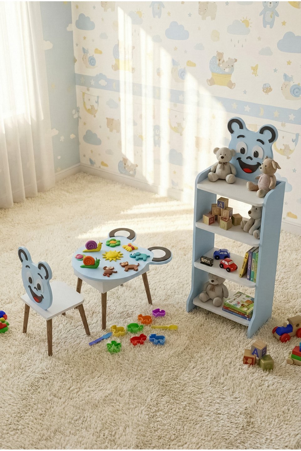 Happy Face Kids' Room Set 2