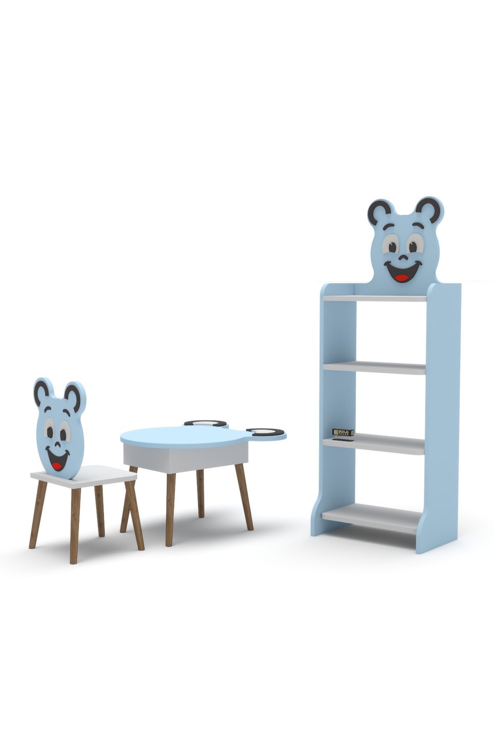 Happy Face Kids' Room Set 4