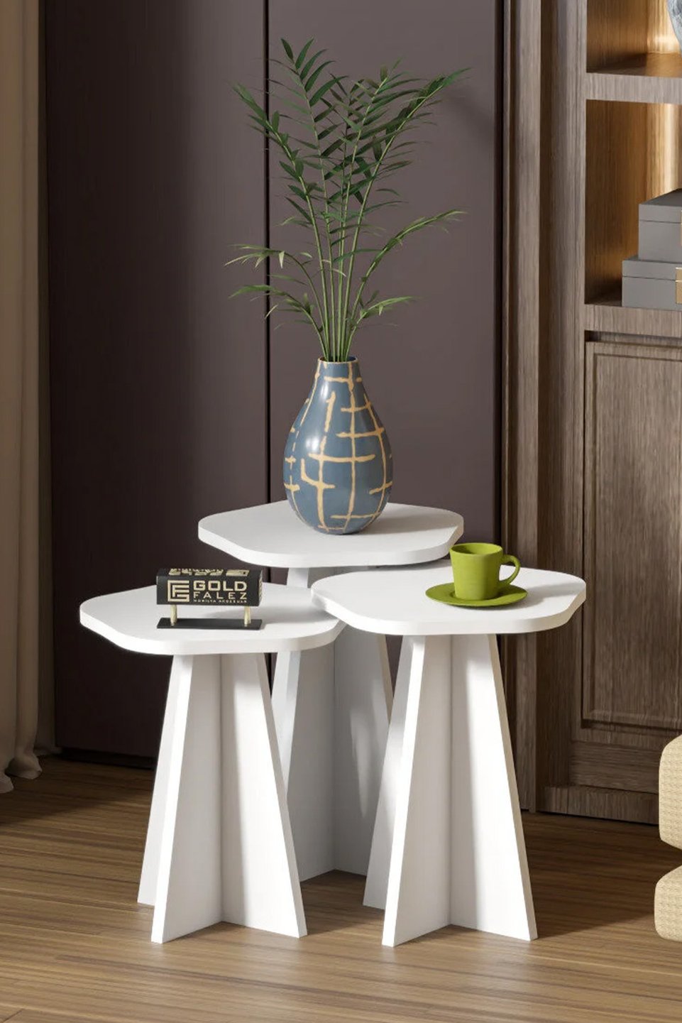 Çiçek Tables gigognes 5