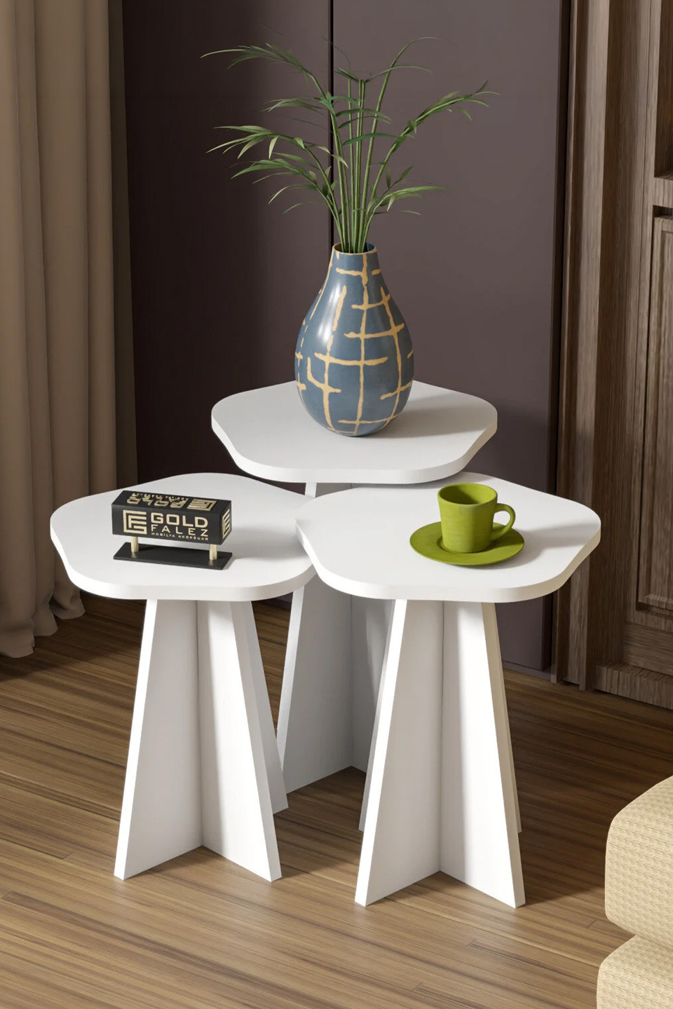 Çiçek Tables gigognes 2
